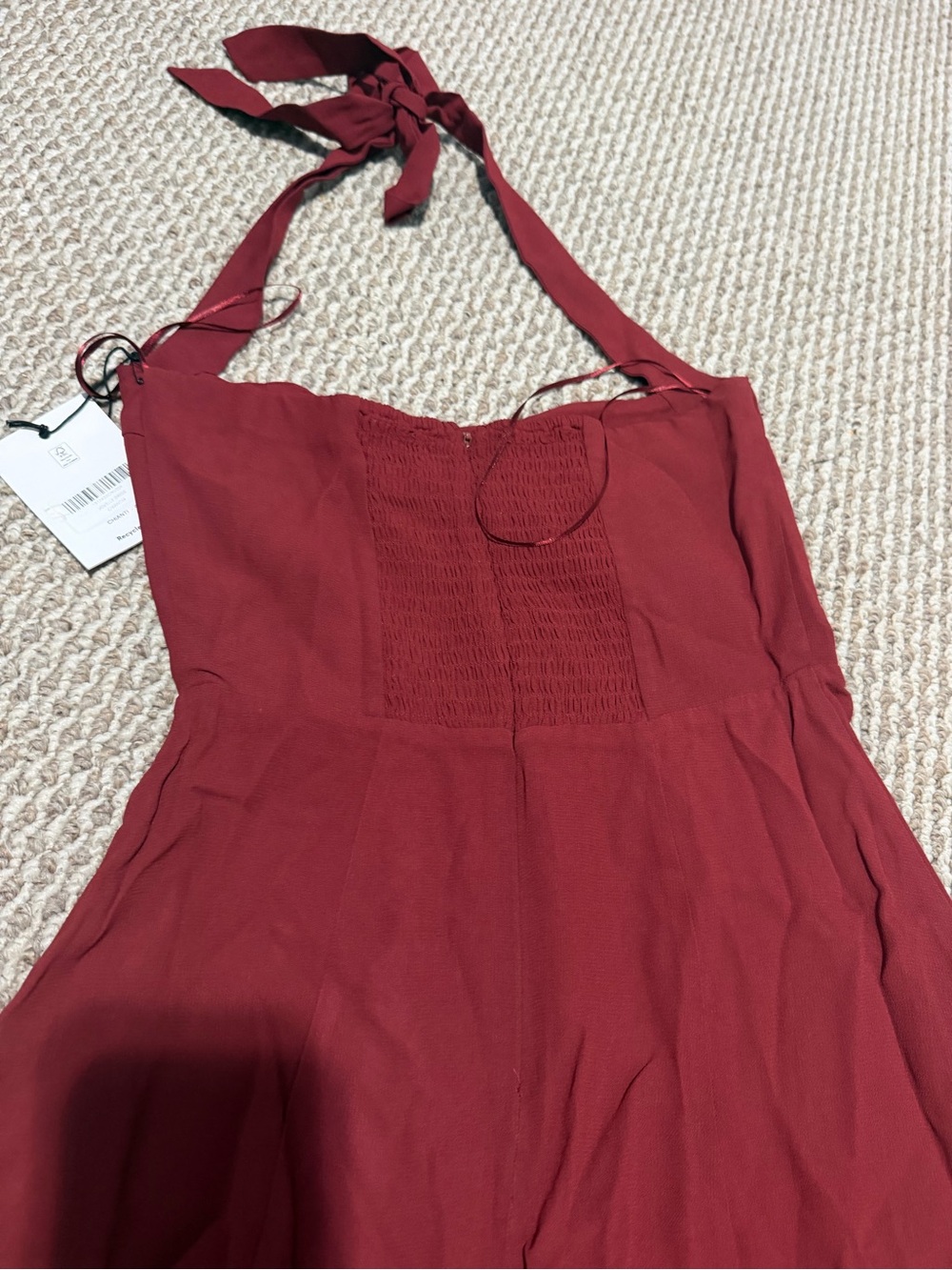 Reformation jovelle dress Chianti - Picture 8 of 8